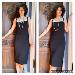 Lea Rome Black Cocktail Dress